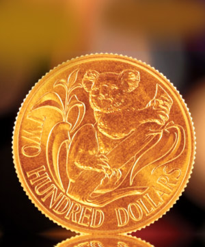 Gold Australian Kangaroo Gold Coin - Gold Asset Management