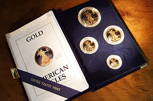 U.S. Mint Gold American Eagle Coin Set - Gold Asset Management, Inc.