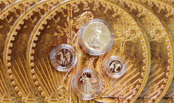 American Gold Eagle Gold Proof Coin Set - Gold Asset Management