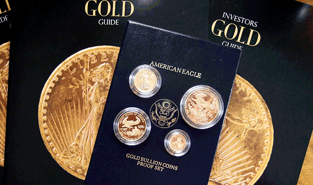 Gold American Eagle Gold Proof Set - US Mint - Gold Asset Management