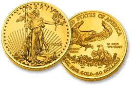American Gold Eagle Gold Coin - Gold Asset Management, Inc.