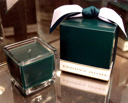 Private Label Program Square Candles